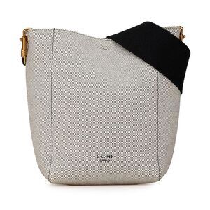 Pre Loved celine Women White Bucket Bags